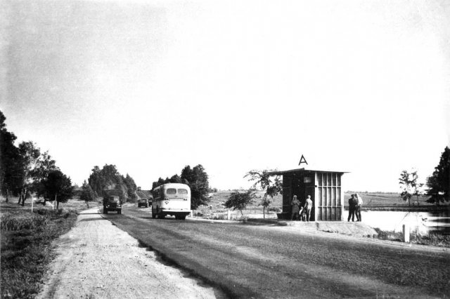 1972 - Дмитровское шоссе в районе Долгих прудов