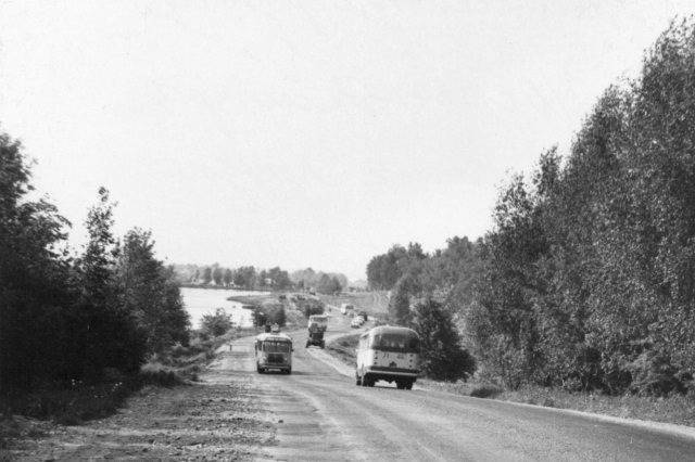 ок.1972 - Дмитровское шоссе в районе Долгих прудов