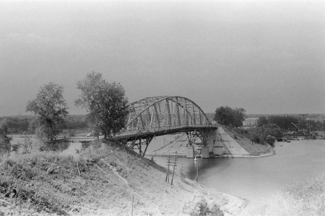 1986 - Старый мост Дмитровского шоссе