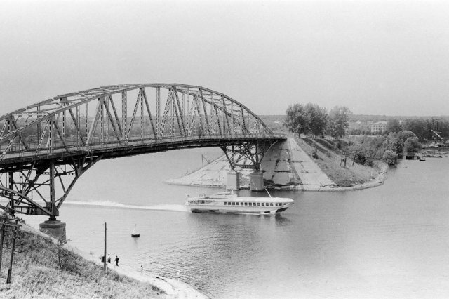 1986 - Старый мост Дмитровского шоссе