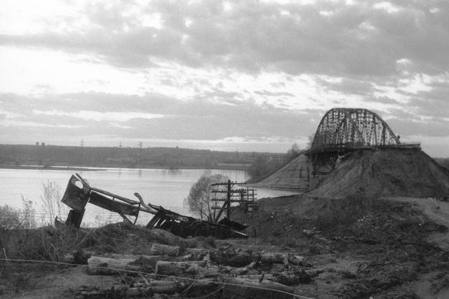 1988 - Старый мост Дмитровского шоссе