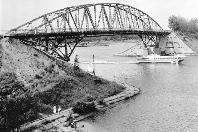 ок.1987 - Старый мост Дмитровского шоссе