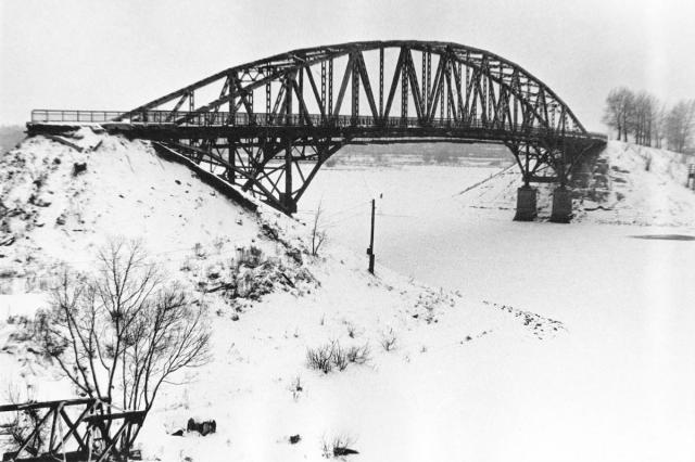 ок.1987 - Старый мост Дмитровского шоссе