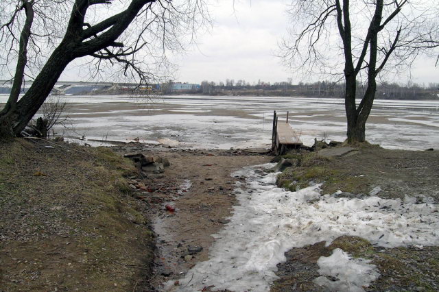 28.03.2004 - Хлебниковский берег Клязьминского водохранилища