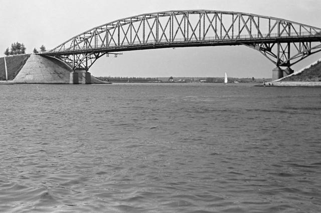 1966 - "Горбатый мост" Дмитровского шоссе