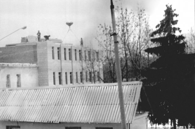 07.11.1982 - Строительство нового корпуса военного госпиталя