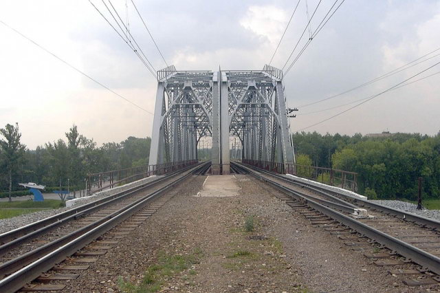 25.06.2003 - Железнодорожный мост между Хлебниково и "Водниками"