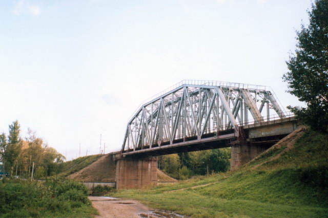 08.2003 - Железнодорожный мост