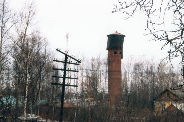 11.2002 - Водонапорная башня в Хлебниково
