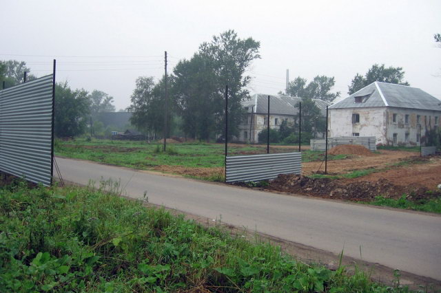 22.07.2005 - Подготовка места для стройплощадки
