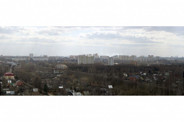24.04.2009 - Вид с новостройки в сторону Москвы
