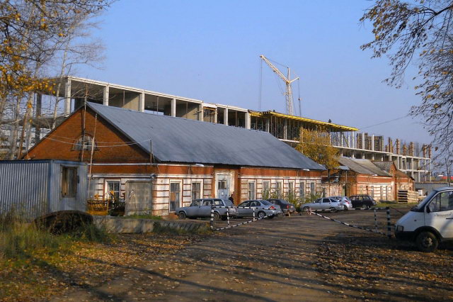 08.10.2011 - Постройки бывшего кирпичного завода