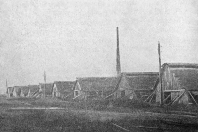 1935 - Кирпичный завод на станции Хлебниково