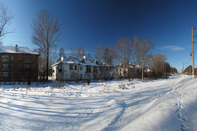 16.02.2008 - Эти дома были построены для работников кирпичного завода