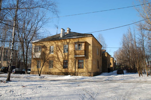 16.02.2008 - Дома по Ленинградской улице
