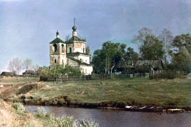 1970 - Спасский храм в Павельцево
