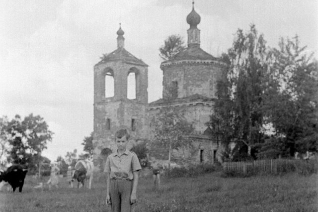 1973 - Спасский храм в Павельцево