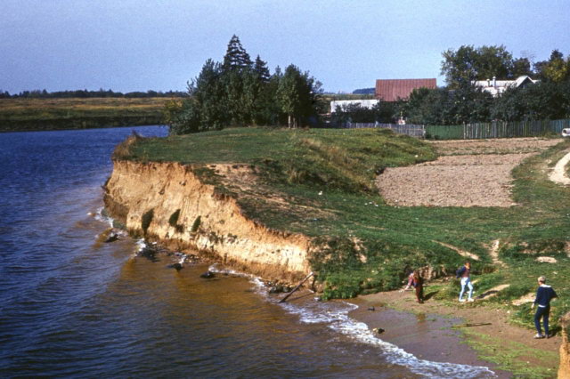 1978 - На берегу в Павельцево