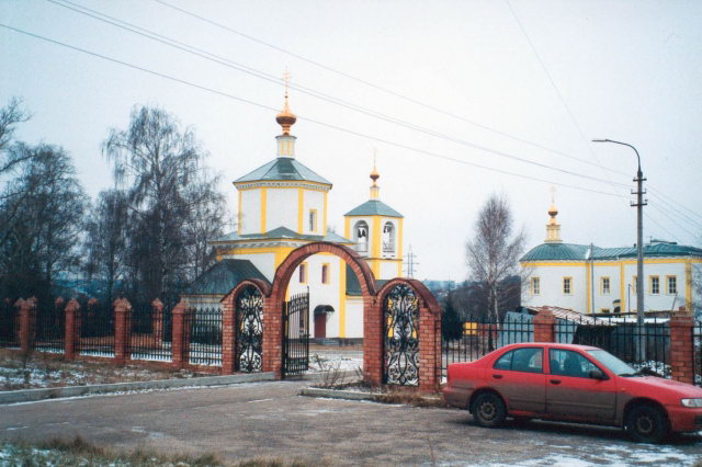 11.2002 - Спасский храм в Павельцево
