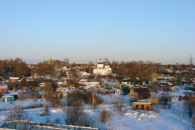17.03.2010 - Храм в Павельцево