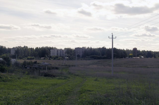 16.09.2006 - Вид на поселок нефтебазы от Шереметьевского