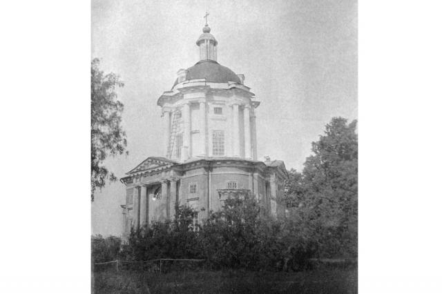 12.08.1938 - Церковь в Виноградово